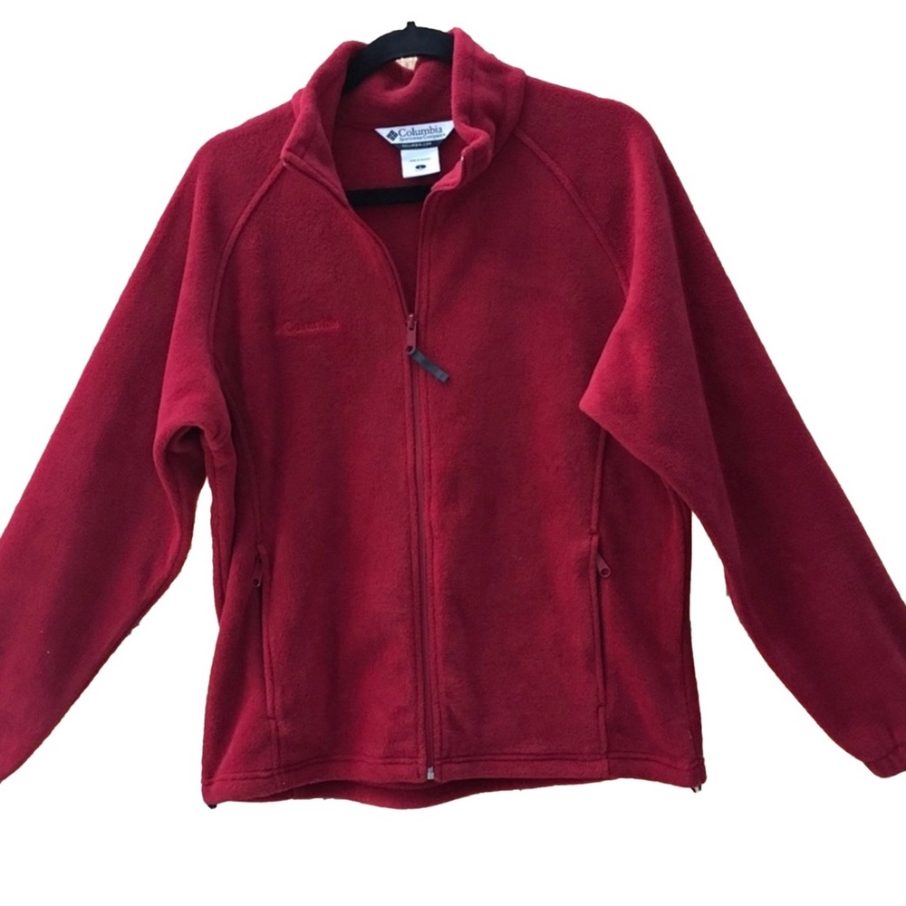 Columbia fleece jacket